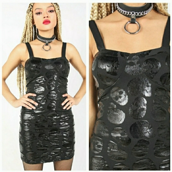 Iron Fist Skullz Club Mini Dress - Picture 3 of 10